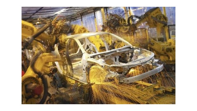 焊接機(jī)器人焊接哪些汽車(chē)零部件？